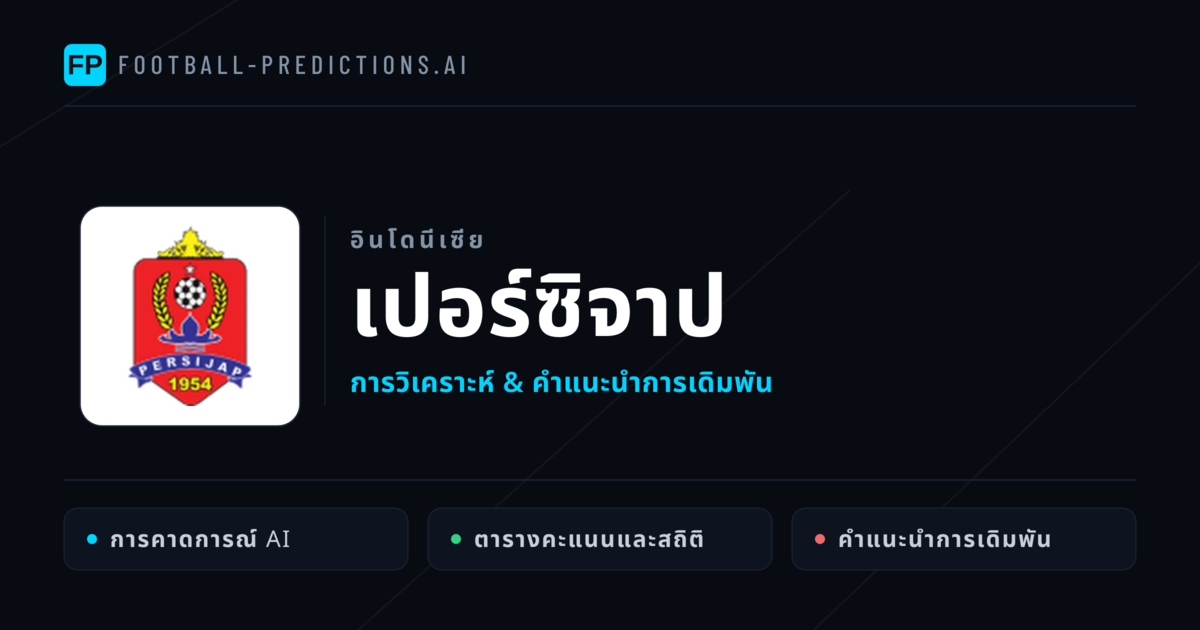 เปอร์ซิจาป การวิเคราะห์และสถิติ