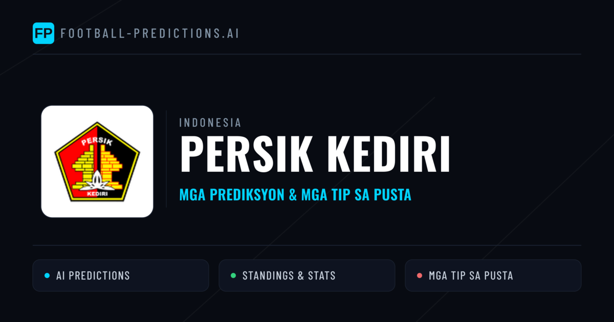 Persik Kediri Predictions & Stats