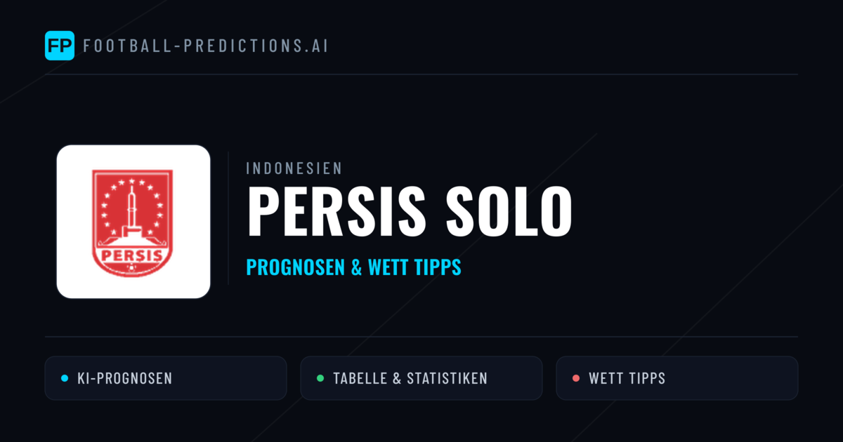 Persis Solo Prognosen & Statistiken