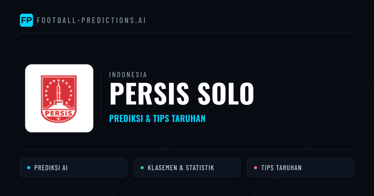 Persis Solo Prediksi & Statistik Piala Dunia