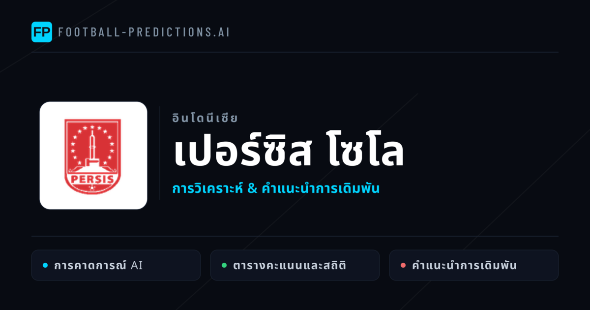 เปอร์ซิส โซโล การวิเคราะห์และสถิติ