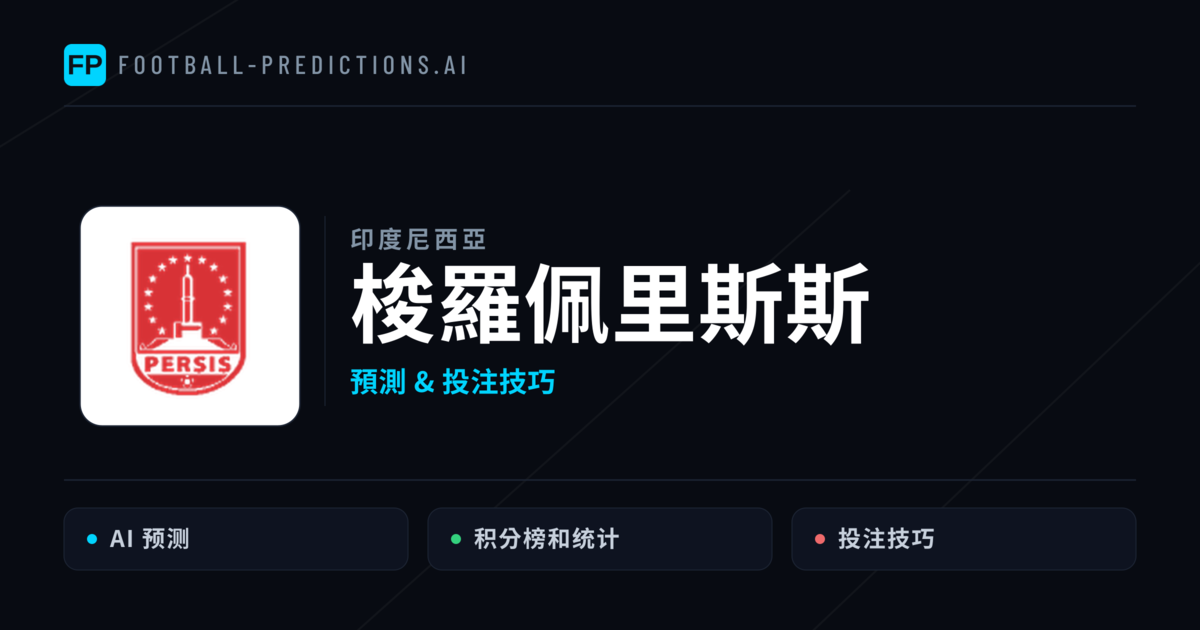 梭羅佩里斯斯 運彩分析｜足球預測與數據