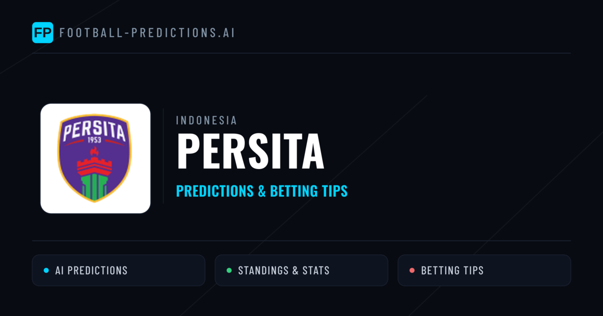 Persita Predictions & Stats