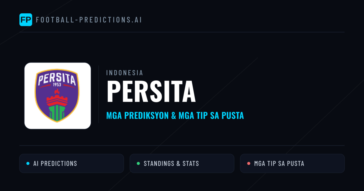 Persita Predictions & Stats