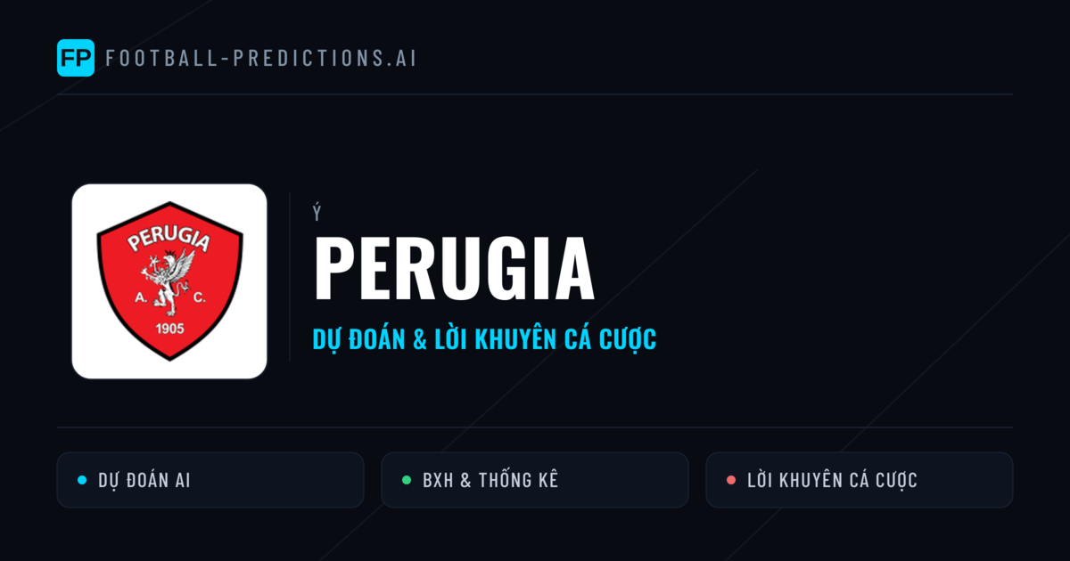 Perugia Dự đoán & Thống kê