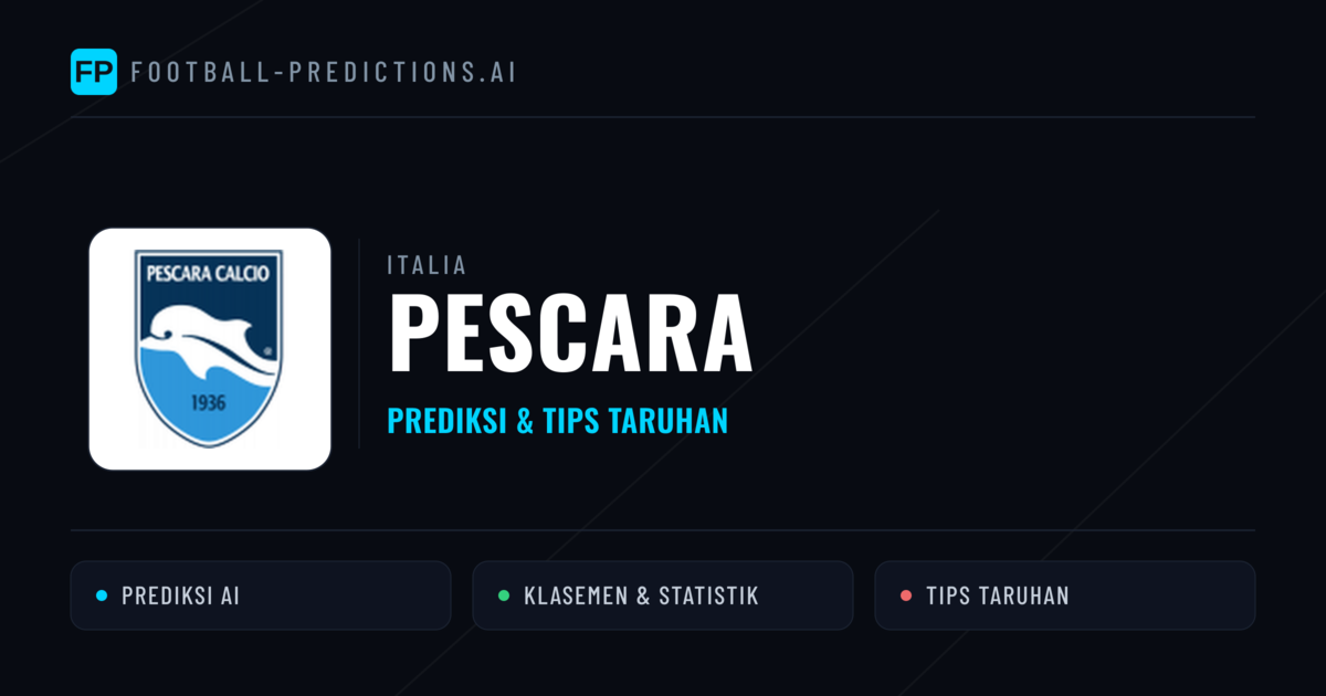 Pescara Prediksi & Statistik Piala Dunia