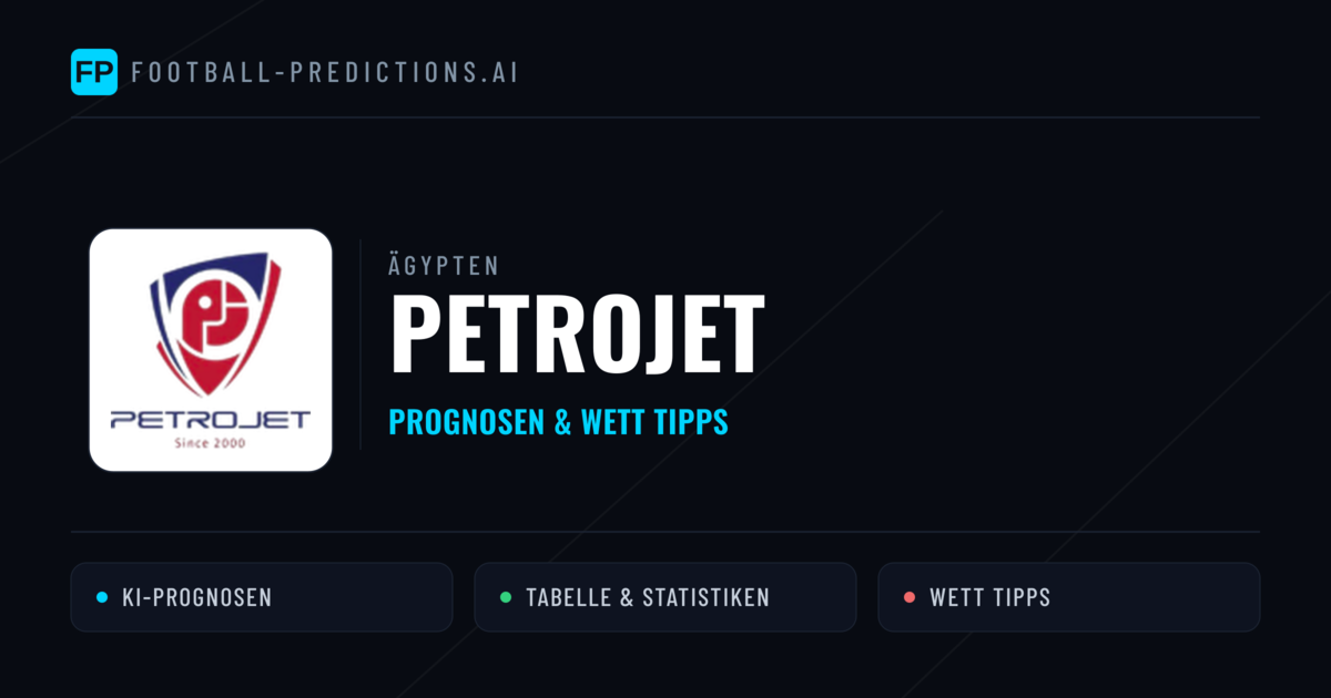 Petrojet Prognosen & Statistiken
