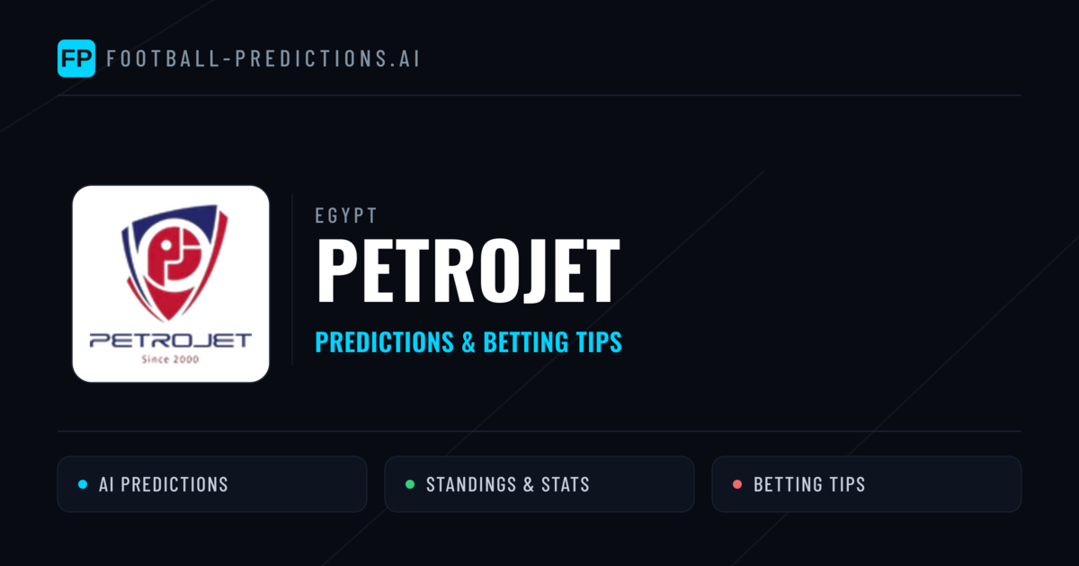 Petrojet Predictions & Stats