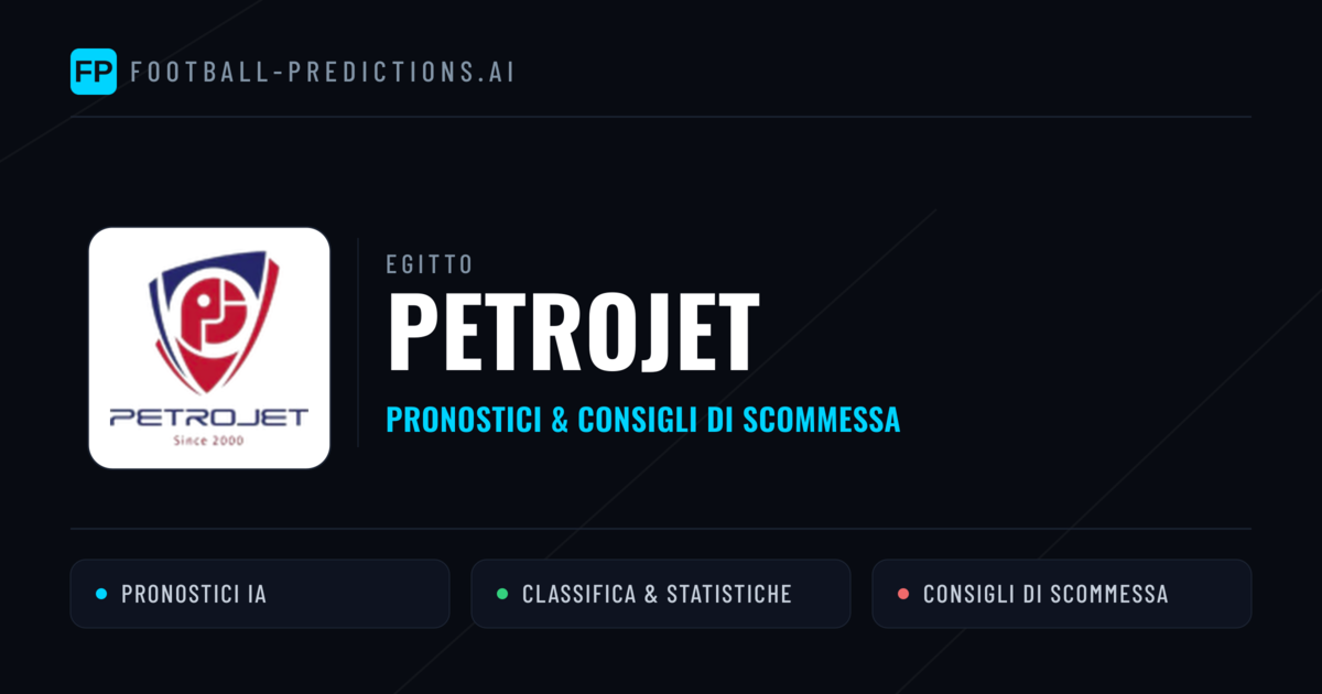 Pronostici e Statistiche Petrojet
