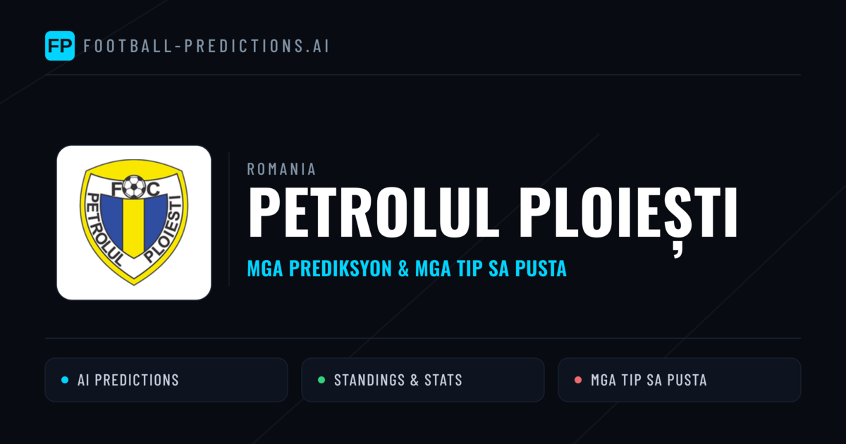 Petrolul Ploiești Predictions & Stats