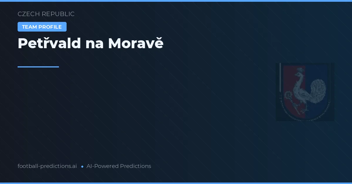 Petřvald na Moravě Prognosen & Statistiken