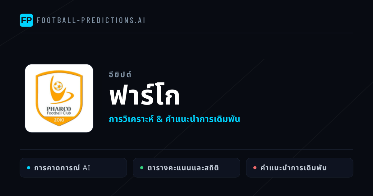 ฟาร์โก การวิเคราะห์และสถิติ