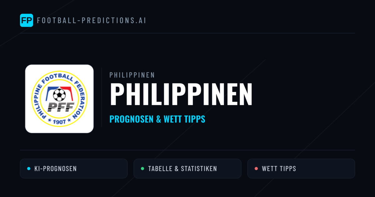 Philippinen Prognosen & Statistiken