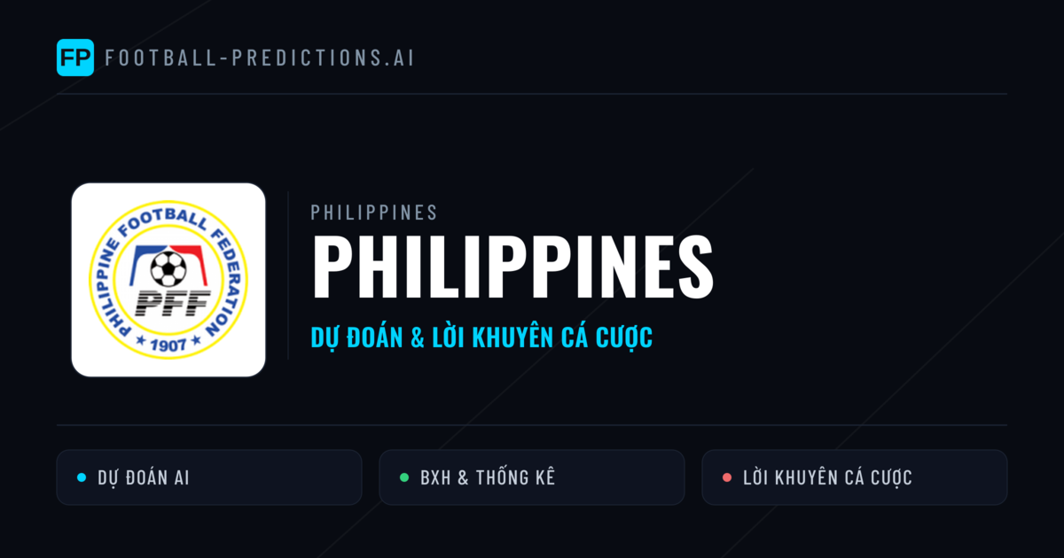 Philippines Dự đoán & Thống kê