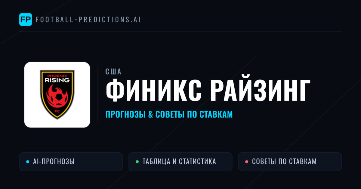 Финикс Райзинг прогнозы и статистика