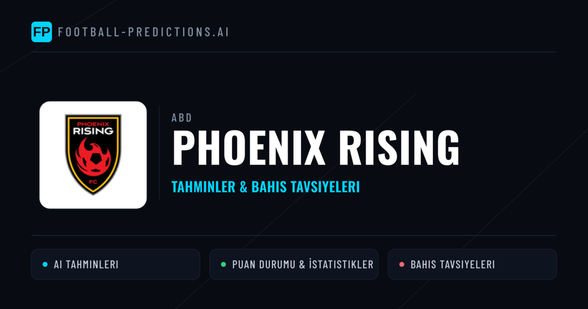 Phoenix Rising Tahminleri & İstatistikler
