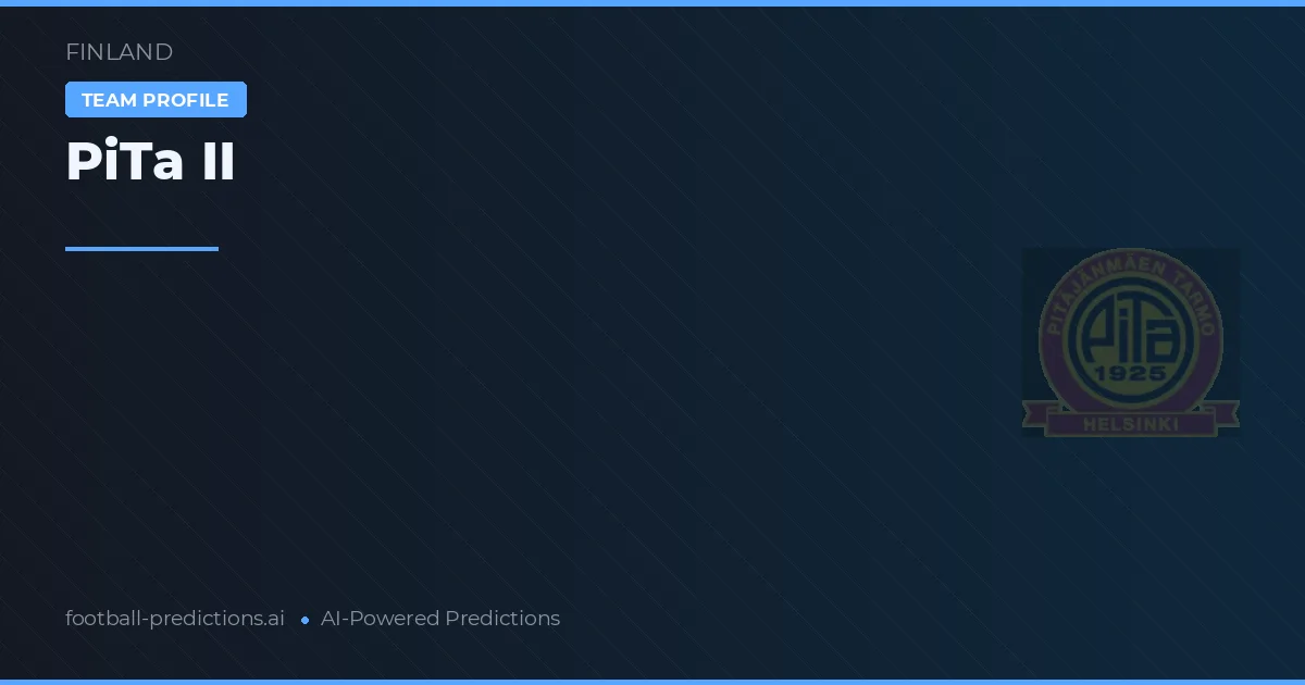 PiTa II Predictions & Stats