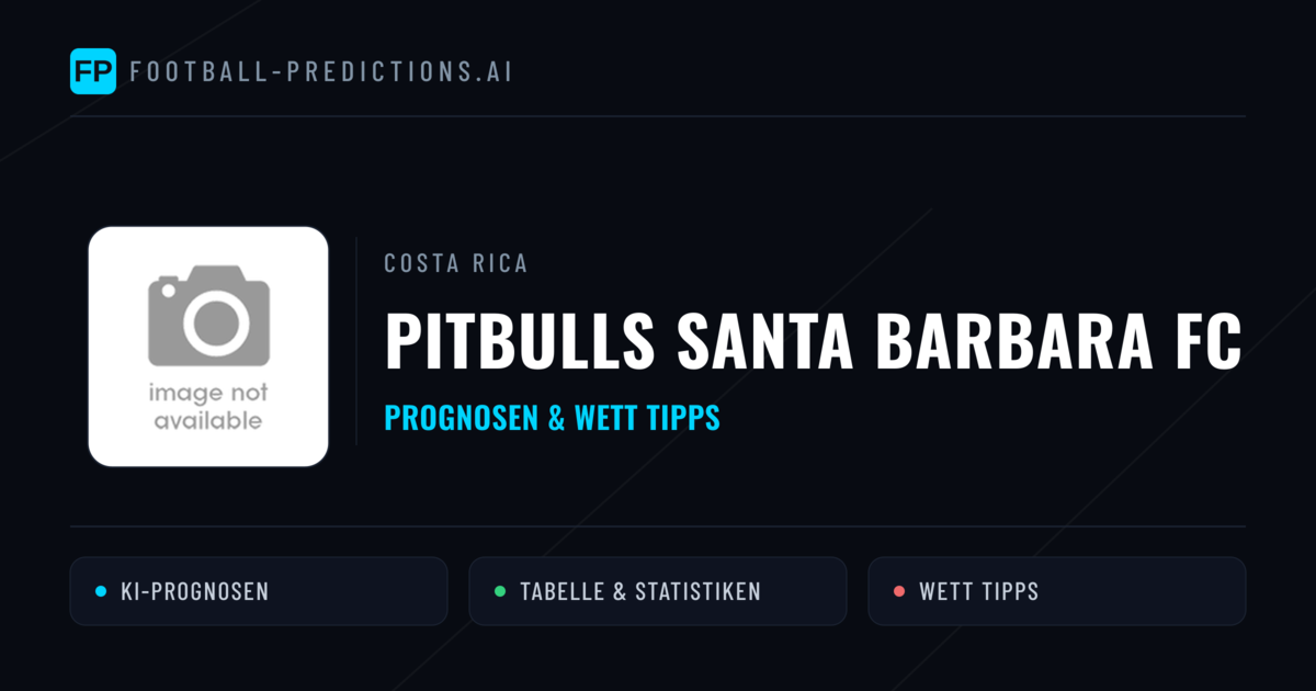 Pitbulls Santa Barbara FC Prognosen & Statistiken