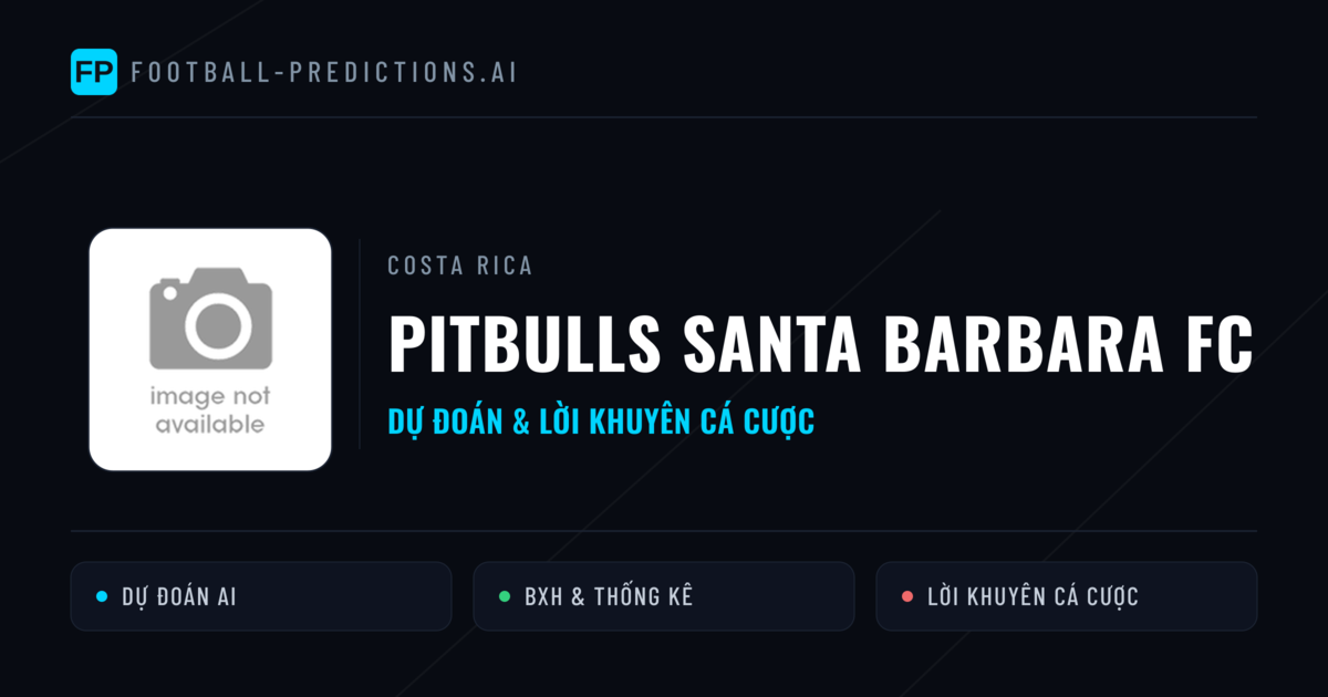 Pitbulls Santa Barbara FC Dự đoán & Thống kê