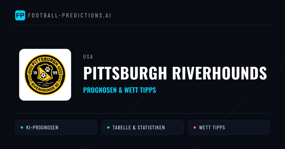 Pittsburgh Riverhounds Prognosen & Statistiken