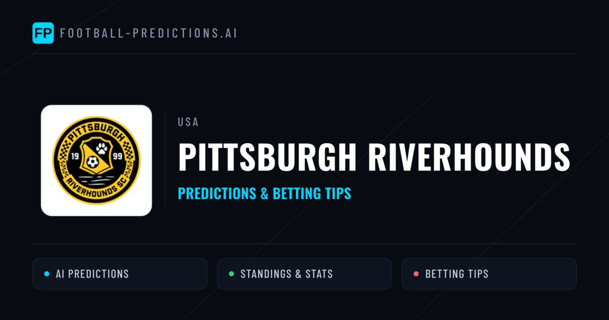 Pittsburgh Riverhounds Predictions & Stats