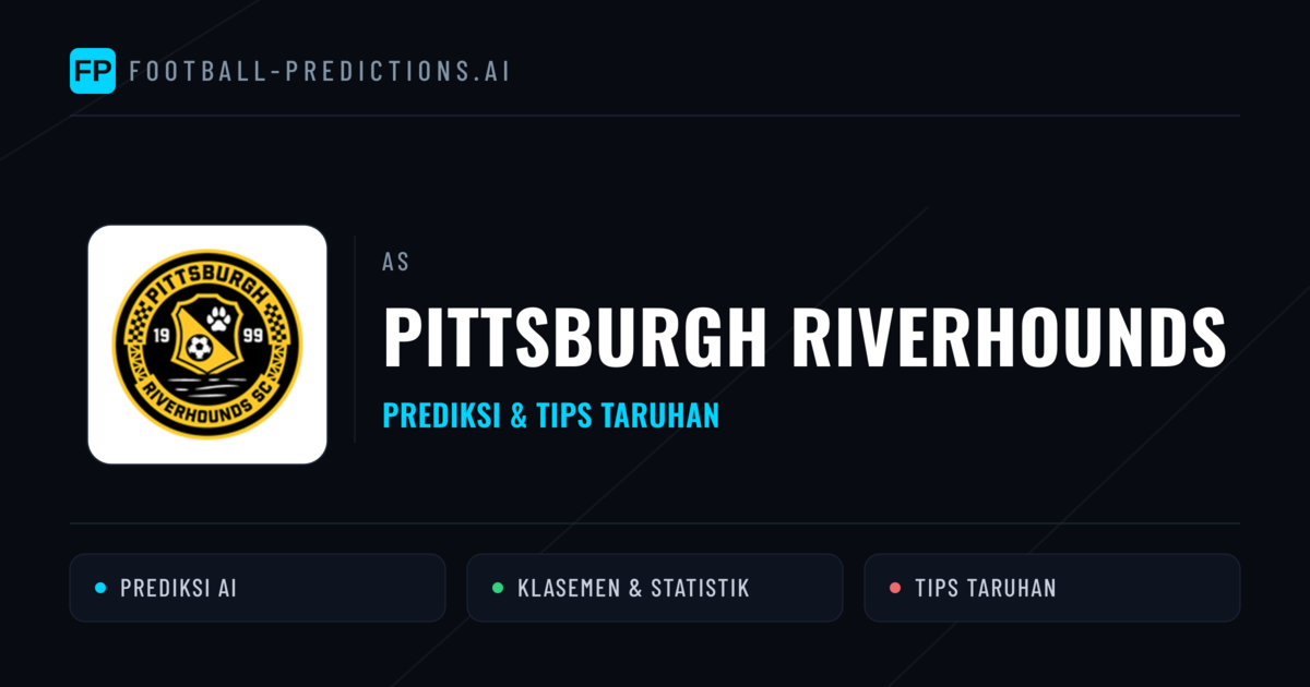 Pittsburgh Riverhounds Prediksi & Statistik Piala Dunia