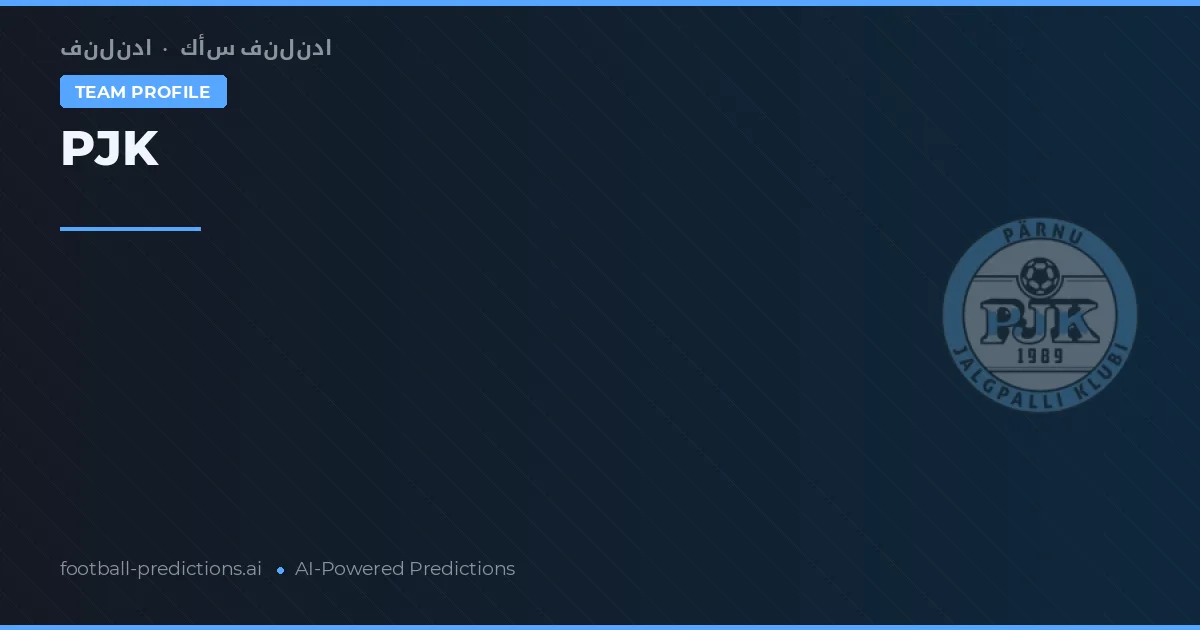 PJK Predictions & Stats