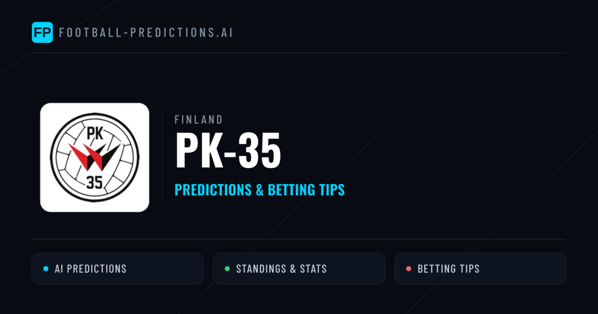 PK-35 Predictions & Stats