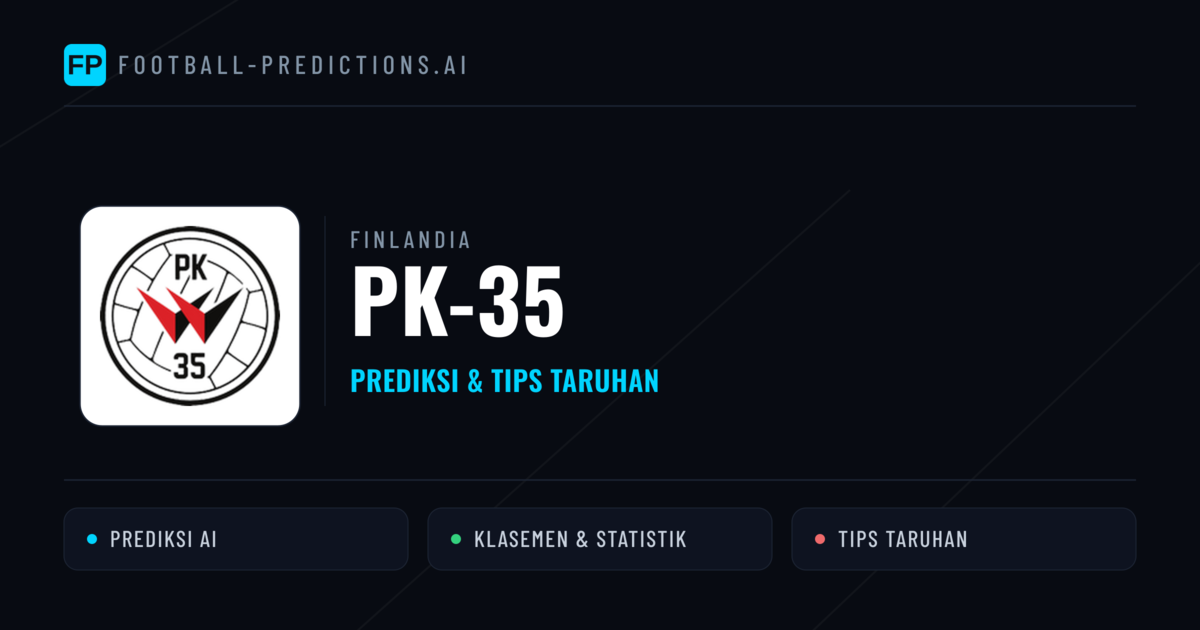PK-35 Prediksi & Statistik Piala Dunia