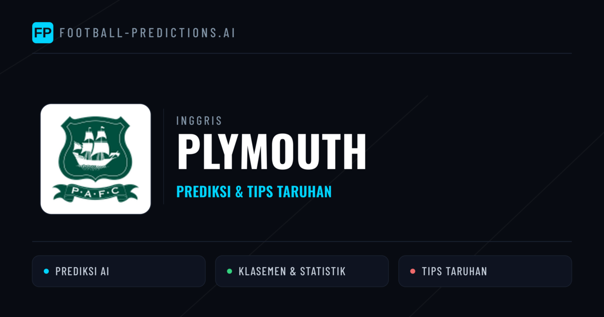 Plymouth Prediksi & Statistik Piala Dunia