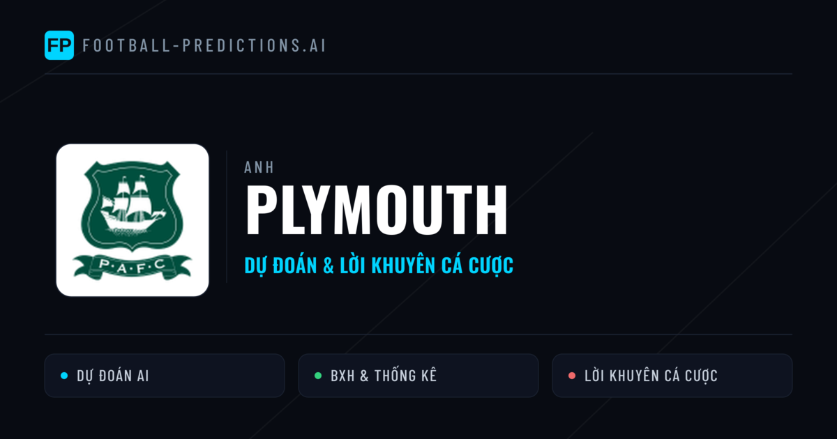 Plymouth Dự đoán & Thống kê