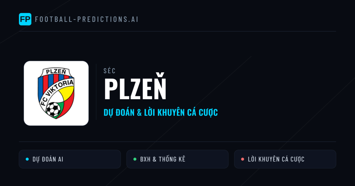 Plzeň Dự đoán & Thống kê