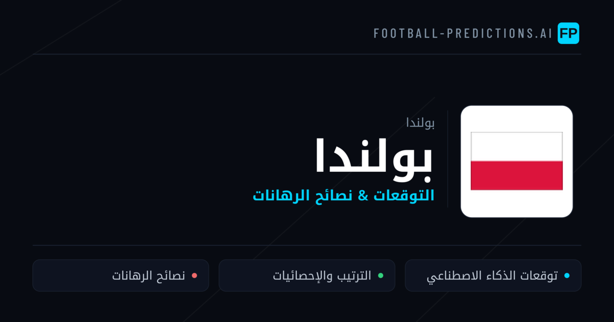 بولندا توقعات واحصائيات