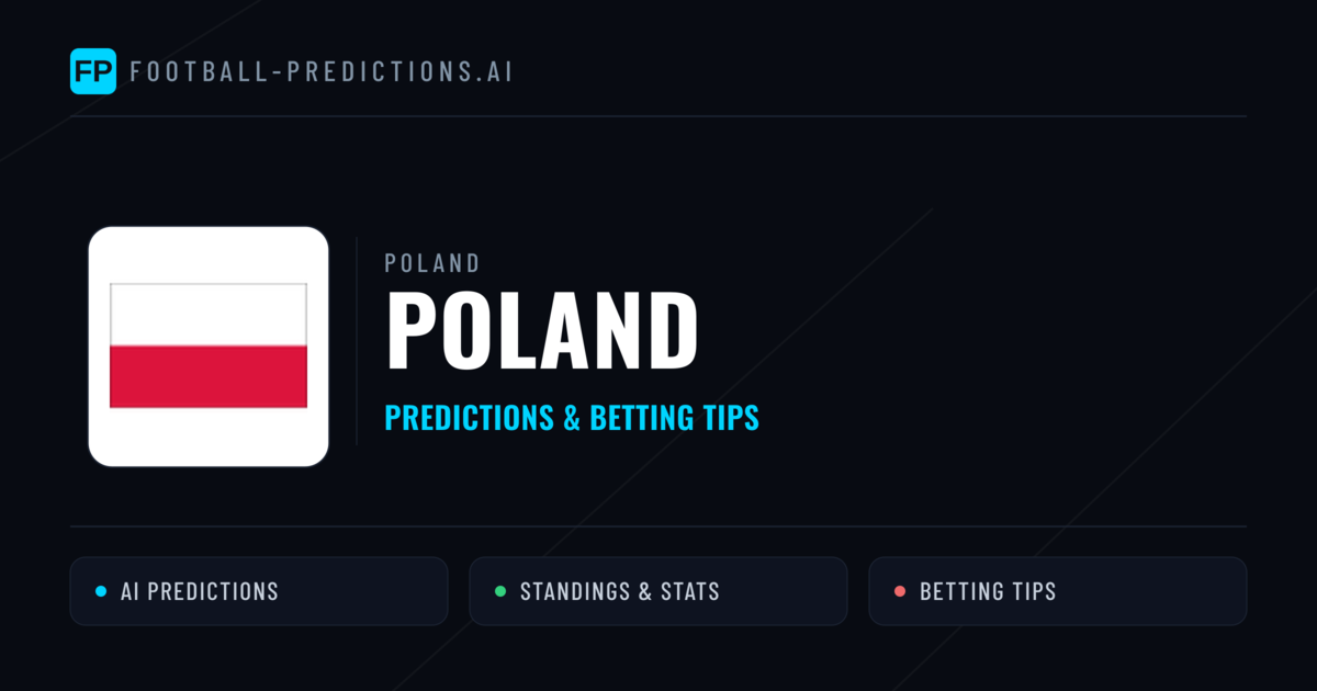 Poland Predictions & Stats