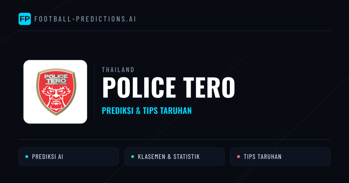 Police Tero Prediksi & Statistik Piala Dunia