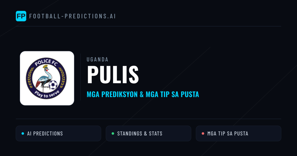 Pulis Predictions & Stats