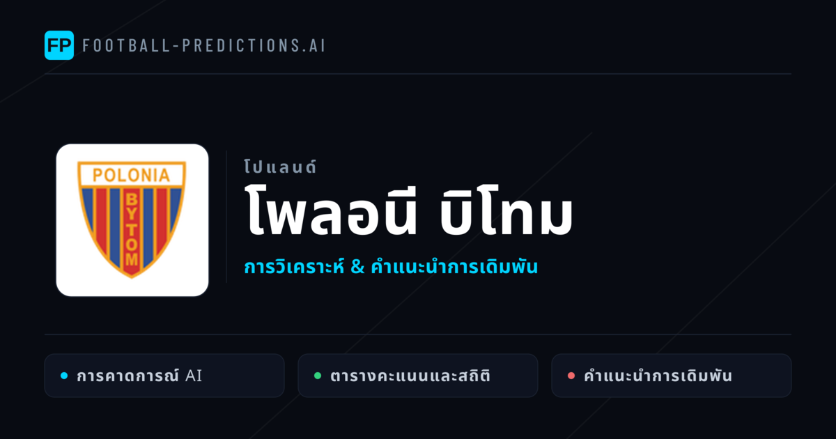 โพลอนี บิโทม การวิเคราะห์และสถิติ