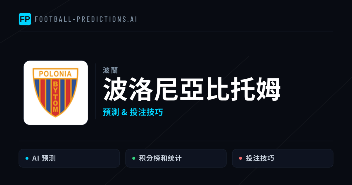 波洛尼亞比托姆 運彩分析|足球預測與數據