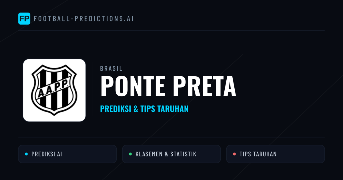 Ponte Preta Prediksi & Statistik Piala Dunia