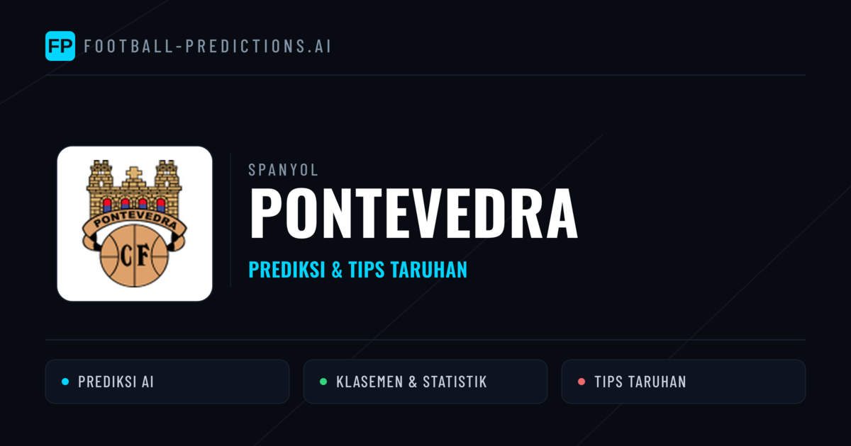 Pontevedra Prediksi & Statistik Piala Dunia