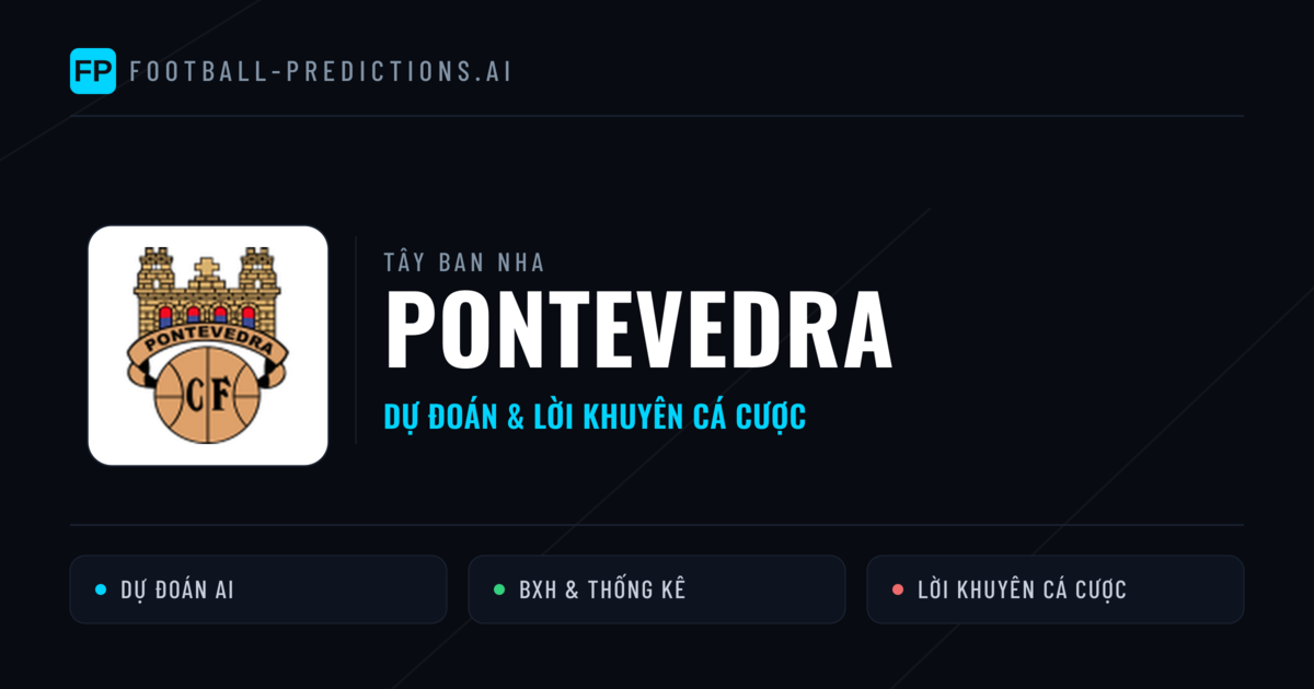 Pontevedra Dự đoán & Thống kê