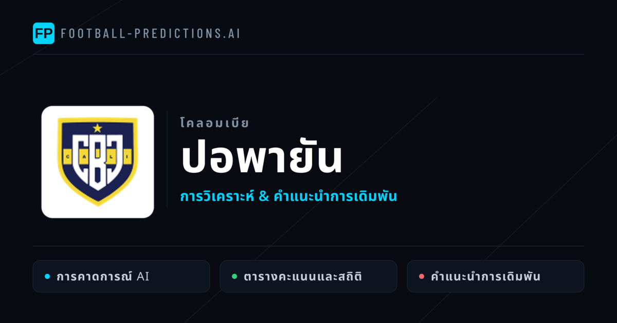 ปอพายัน การวิเคราะห์และสถิติ