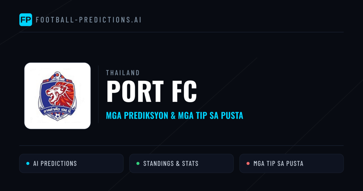 Port FC Predictions & Stats