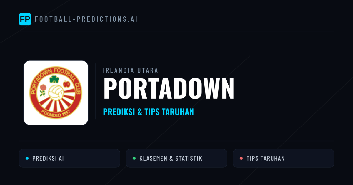 Portadown Prediksi & Statistik Piala Dunia