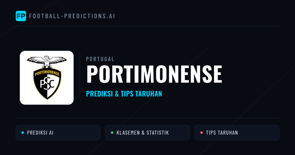 Portimonense Prediksi & Statistik Piala Dunia