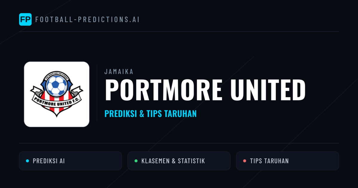 Portmore United Prediksi & Statistik Piala Dunia
