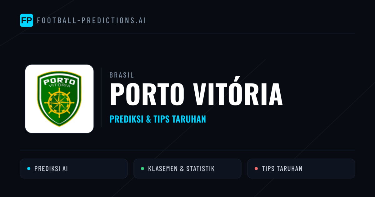 Porto Vitória Prediksi & Statistik Piala Dunia