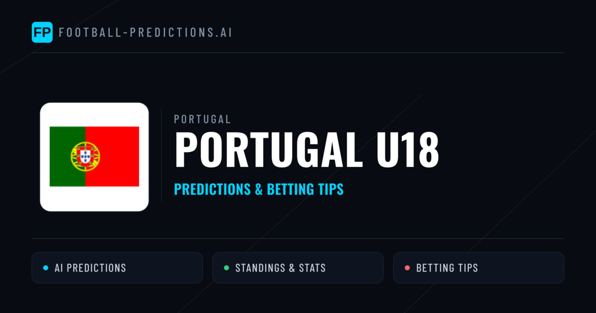 Portugal U18 Predictions & Stats