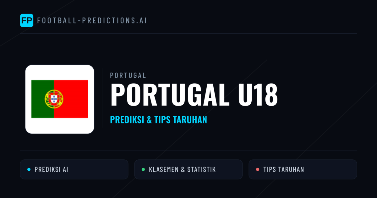 Portugal U18 Prediksi & Statistik Piala Dunia
