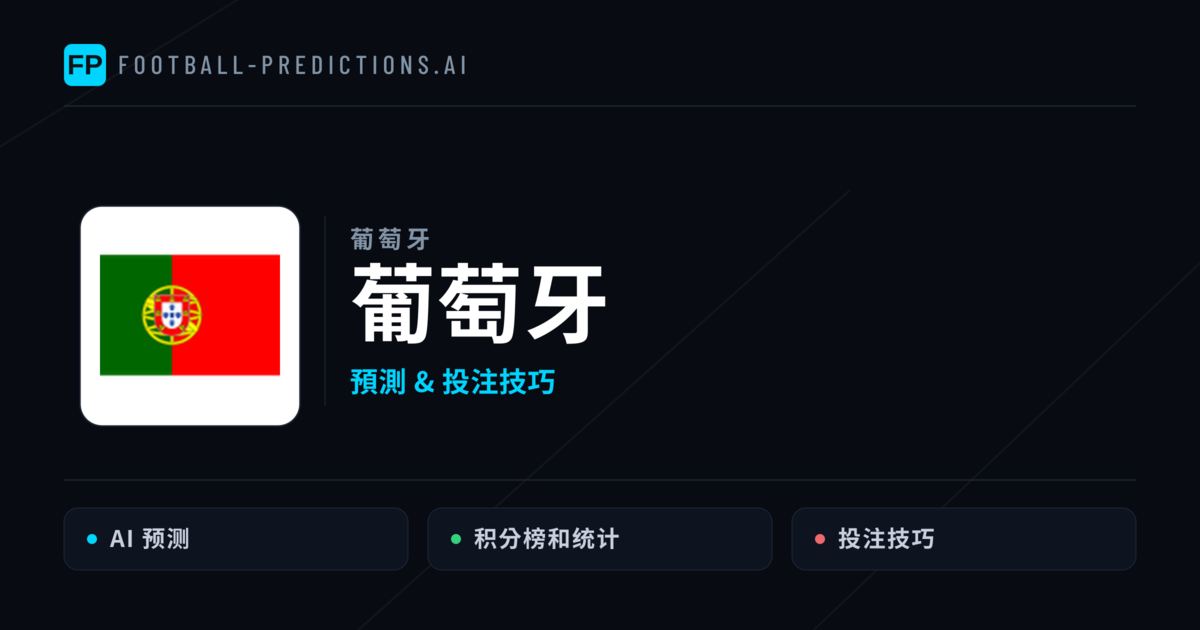 葡萄牙 運彩分析|足球預測與數據